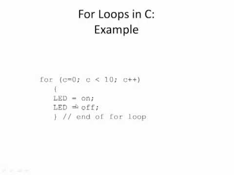 Loops - YouTube