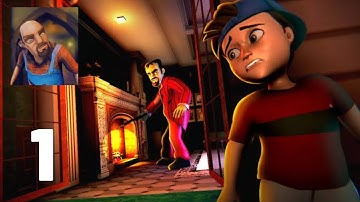 Scary Stranger 3D | Gameplay Walkthrough ( İos, Android) Part 1