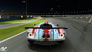 Gran Turismo 7 | Ford GT Race Car GTE '19 - Daytona Road Course 'Morning [4KPS5]