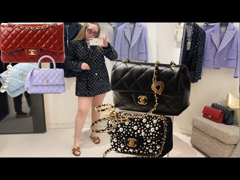 Wishlist & Try On: Chanel New Mini Classic Flap Bag - Coffee and Handbags