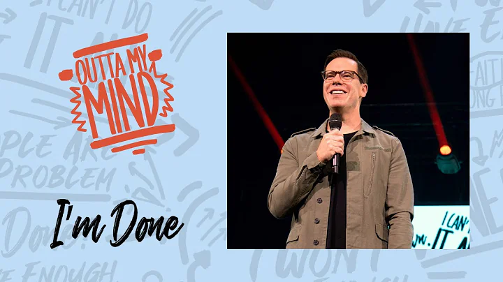 Lie #1 Im Done! | Jud Wilhite | Central Church