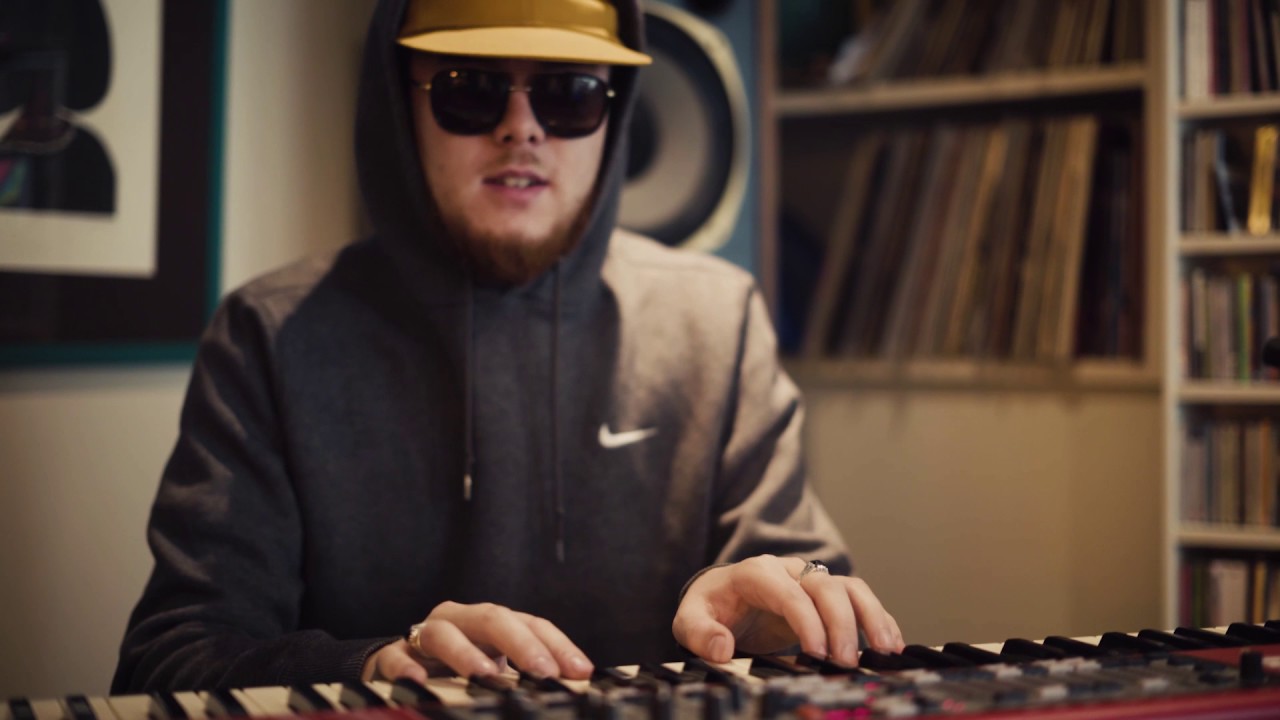 Yussef Kamaal   Calligraphy  Brownswood Basement Session