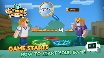 When The Game Stars...  | Blockman Editor