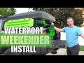 HOW TO INSTALL THE WATERPORT WEEKENDER 8 GALLON WATER TANK | QUICK & EASY | CAMPING SHOWER