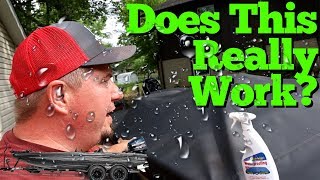 How to Waterproof a Boat! | Leaking Boat Cover Fix, Star Brite Waterproofing