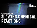 Chemical Reactions with Liquid Nitrogen Quiz