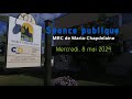 8 mai 2024 - Séance publique de la MRC de Maria-Chapdelaine
