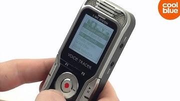 Philips DVT5000 Voicerecorder videoreview en unboxing (NL/BE)