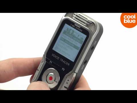 Philips DVT5000 Voicerecorder videoreview en unboxing (NL/BE)