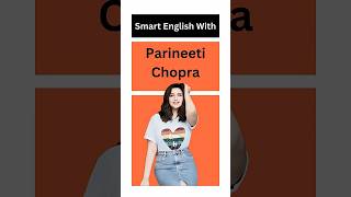 Parineeti Chopra talks about Narcissism #viral #learnenglish #trending #explorepage #vocabulary #wor