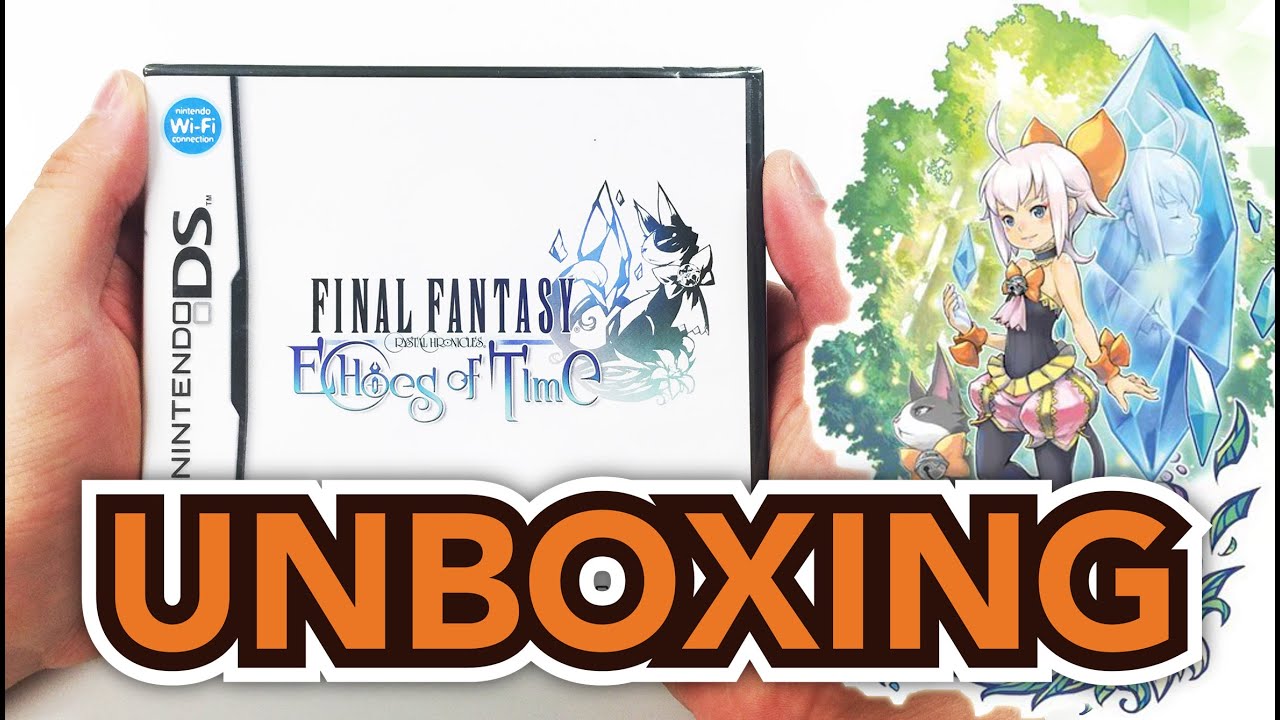 Final Fantasy: Crystal Chronicles: Echoes Of Time (Nintendo DS