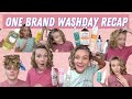 Recap of All the One Brand Washdays so Far!