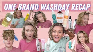 Recap of All the One Brand Washdays so Far!