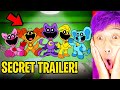 TOP 10 SECRETS In ALL POPPY PLAYTIME OFFICIAL TRAILERS!? (LANKYBOX REACTION!)