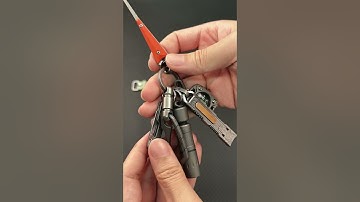 PLEASE BRING THIS EDC GEAR WHEN YOU GO OUT #edcgear #edc #edcknife #keychain