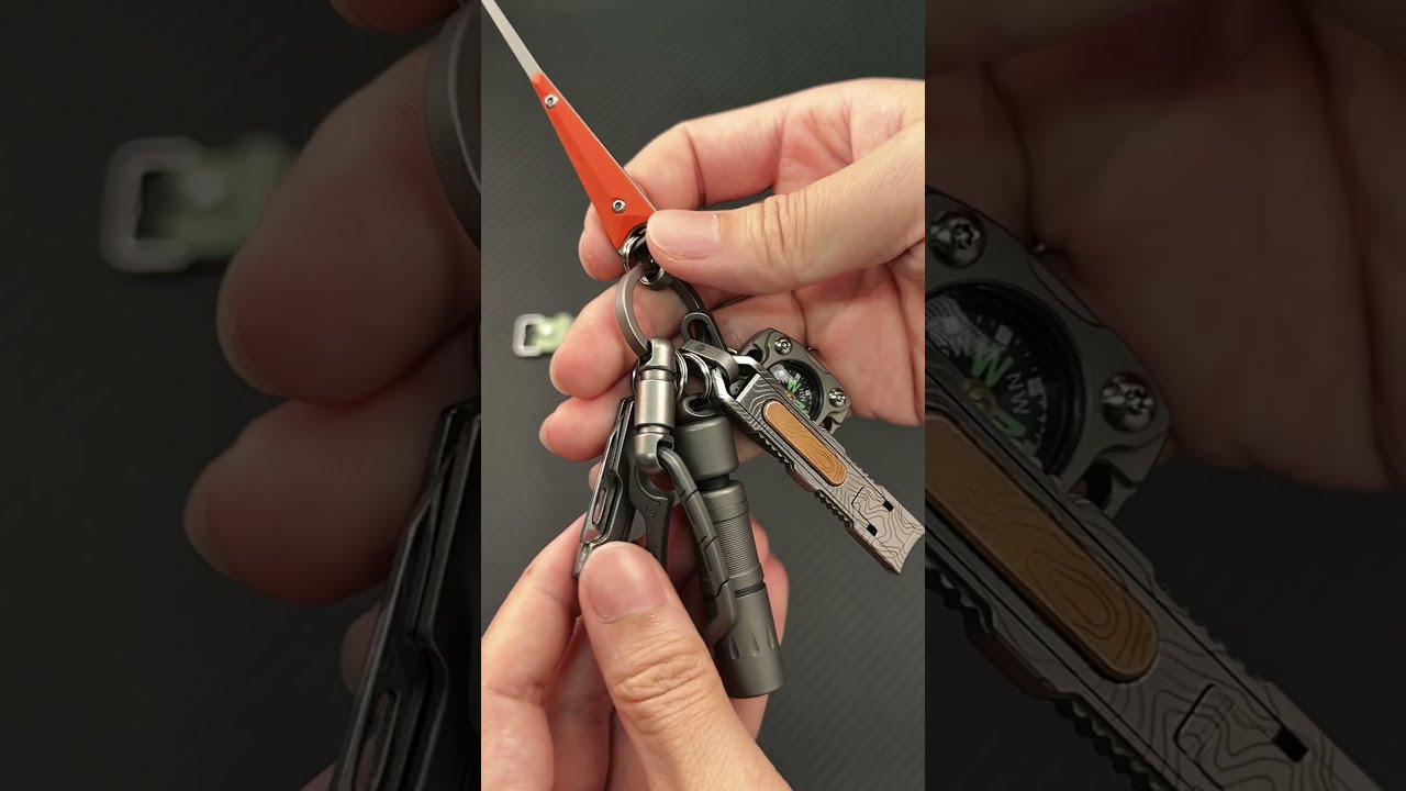 PLEASE BRING THIS EDC GEAR WHEN YOU GO OUT Edcgear Edc Edcknife Keychain