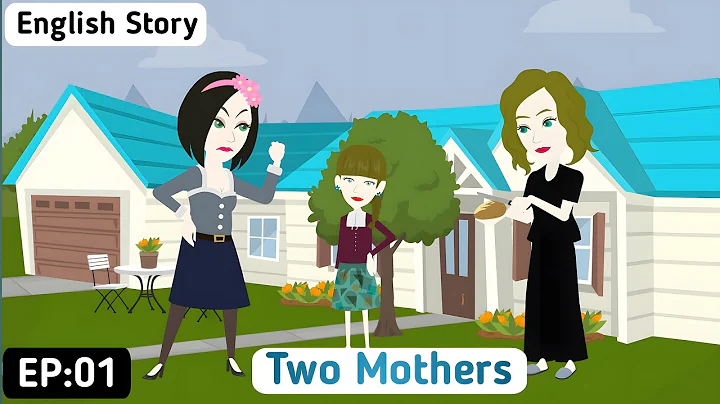 Two Mothers Part 01 | English Story | Animated Stories | Invite English