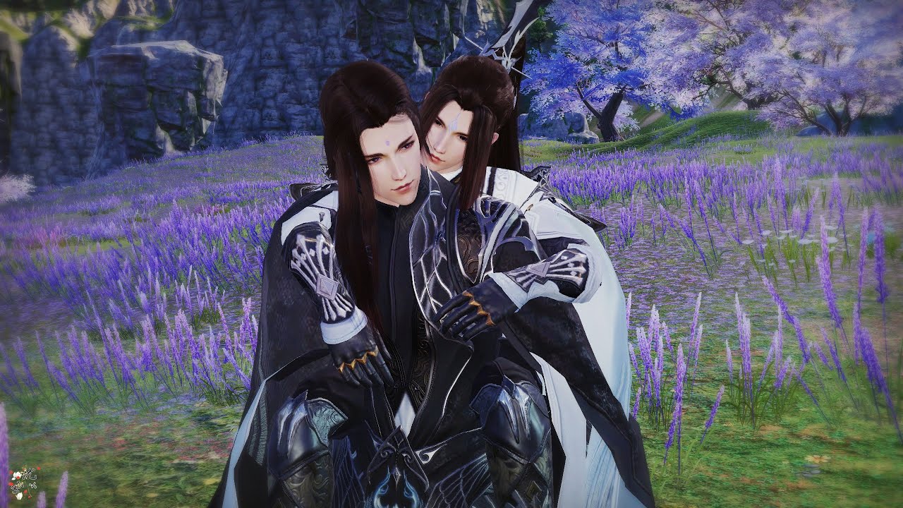 【JX3/BL/Eng＆Viet Sub】花不失期（1）Quái vật hoa và thiếu niên. The flower sprite lures the little Taoist.