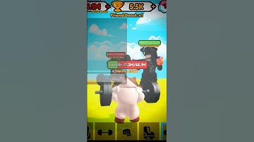 pov ur the best in plus 1 strong every second #roblox #robloxhacking #plus1strongeverysecond