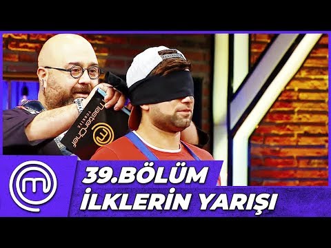 MasterChef Türkiye 39.Bölüm Özet | JÜRİ OLUP KÖR TADIM YAPTILAR