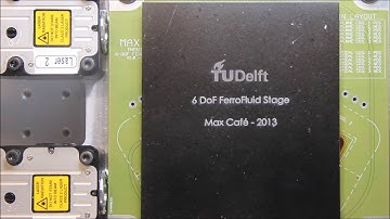 (2+4) DOF Precise Positioning system using Ferrofluids