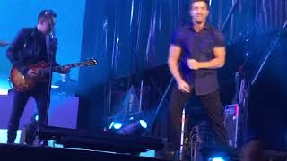 Donde esta el amor de Pablo Alboran en Malaga, 2nda noche