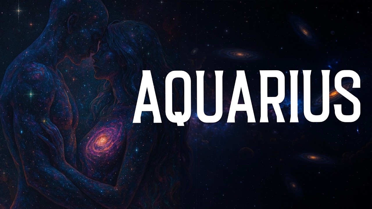 AQUARIUS💖 THIS...Unexpected Visitor...Is Going To SHOCK You!!!🔮👀