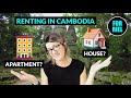 Which is best house or apartment renting in siem reap cambodia forriel