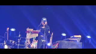 Tash Sultana Red Rocks Pan Flute 6-12-22