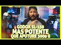 TODAS las luces Godox 150w son MAS POTENTES que el Aputure 300d II - 100% PROBADO 💥  [NO CLICKBAIT]