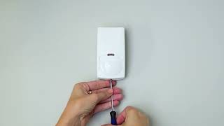 Gurkin Security - Motion Detector Battery Replacement