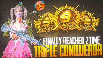 😍Finally Reached 2nd Time Triple Conqueror- SAMSUNG,A3,A5,A6,A7,J2,J5,J7,S5,S6,S7,59,A10,A20,A30,A50