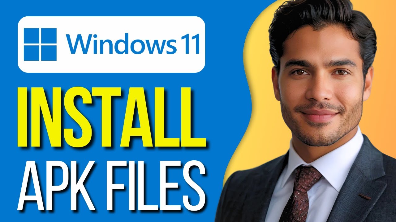 How to Run/Install APK Files in Windows 11 - YouTube