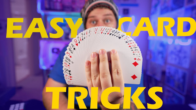 EASY Magic Tricks ANYONE Can Do!! 