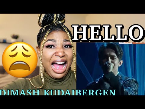 VOCALIST REACTION to Dimash Kudaibergen — Hello