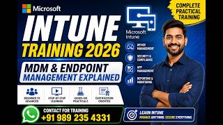 Microsoft Intune Tutorial | Beginner To Advanced Level Guide