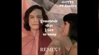 Gotye Ft Kimbra - Somebody that I use to know (Jim Cerrano Remix)