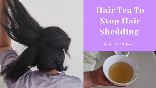 Mix Green Tea with Bay leaves and say Goodbye to Hair Loss And Grow Hair Fast