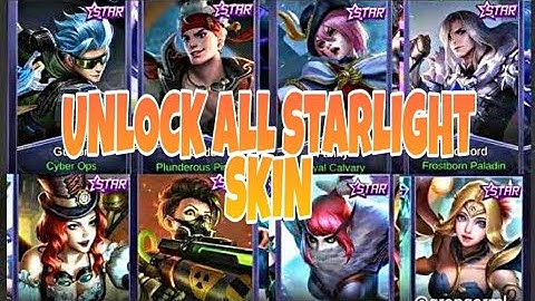 How to get  FREE UNLOCK All STARLIGHT SKIN• SCRIPT(Tutorial) | John Paul Tanay