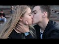 Kissing Game | Cute Girl | Sexy Kiss | Love Scene