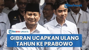 Ucapan Ulang Tahun Gibran ke Prabowo Lewat Unggahan Instagram, Ini Doa dan Harapannya
