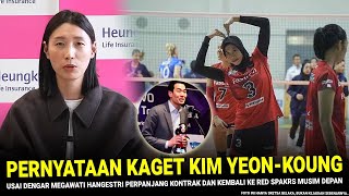 🔵 SAMPAI SE-KAGET ITU !! Ratu Voli Korea Sampai NGOMONG GINI Soal Mega Yang Kembali ke Red Sparks