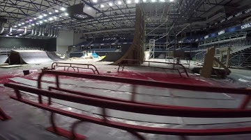 Simple Session GoPro Course Build-up #3