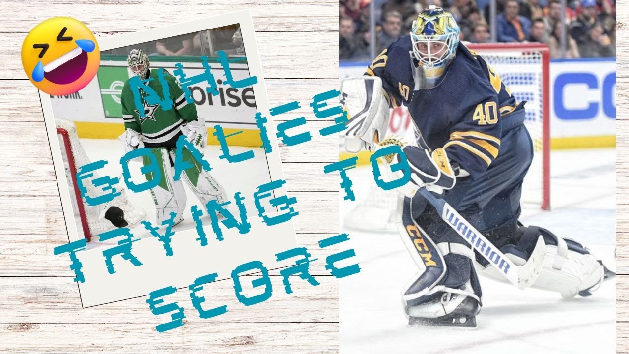 Goalie vs. Goalie The Ultimate Scoring Challenge, NHL Goalies Show off