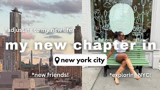 ADJUSTING TO LIFE IN THE NEW NYC APARTMENT. new apartment updates, exploring NYC, cooking & more!