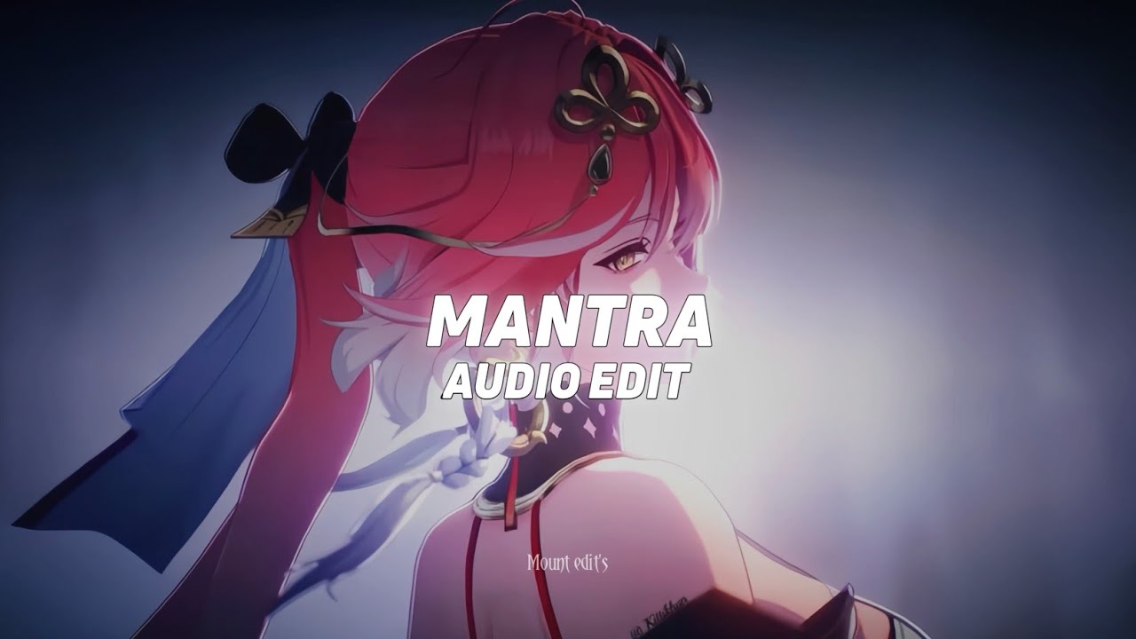 mantra - jennie「edit audio」