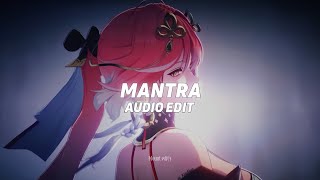 Mantra - Jennieedit Audio