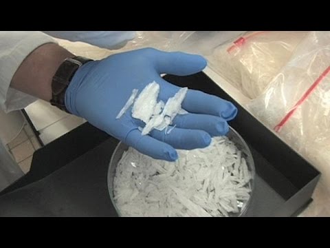 Download Fakir kokaini Kristal Meth Avrupa'da hızla yayılıyor