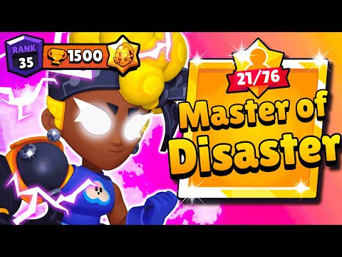 How I Mastered MAISIE!! My 21st Mastery in Brawl Stars!! (21/76)