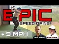 Gaining swing speed speed session with mike adams  terry rowles